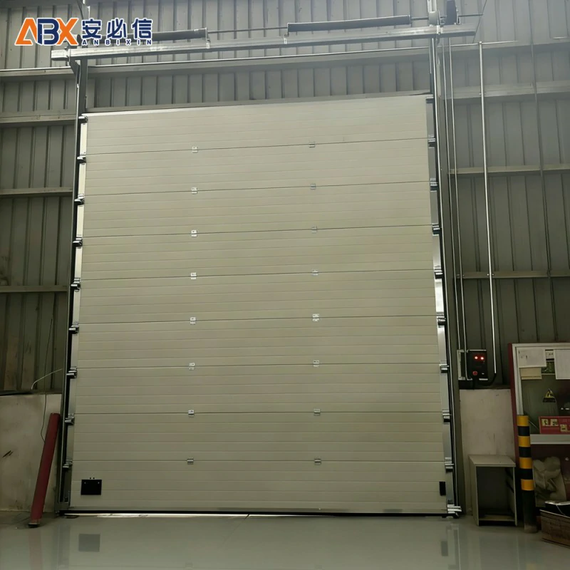 马鞍山市铝合金提升门